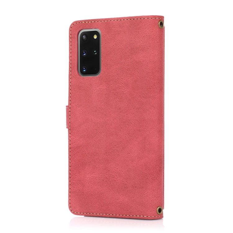 For Samsung Galaxy S20+ PU + TPU Horizontal Flip Leather Case with Holder & Card Slot & Wallet & Lanyard