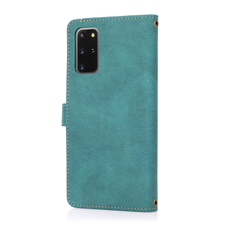 For Samsung Galaxy S20+ PU + TPU Horizontal Flip Leather Case with Holder & Card Slot & Wallet & Lanyard