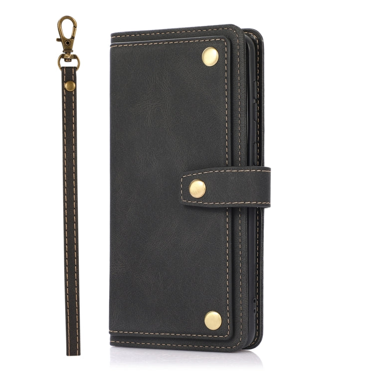 For Samsung Galaxy S21 FE 5G PU + TPU Horizontal Flip Leather Case with Holder & Card Slot & Wallet & Lanyard