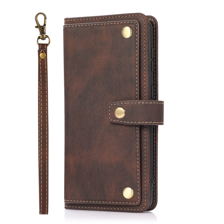 For Samsung Galaxy S21 FE 5G PU + TPU Horizontal Flip Leather Case with Holder & Card Slot & Wallet & Lanyard