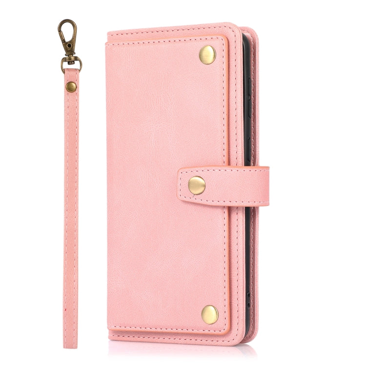 For Samsung Galaxy S21 FE 5G PU + TPU Horizontal Flip Leather Case with Holder & Card Slot & Wallet & Lanyard