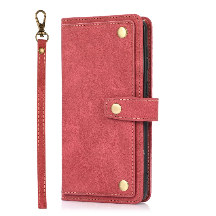 For Samsung Galaxy S21+ 5G PU + TPU Horizontal Flip Leather Case with Holder & Card Slot & Wallet & Lanyard