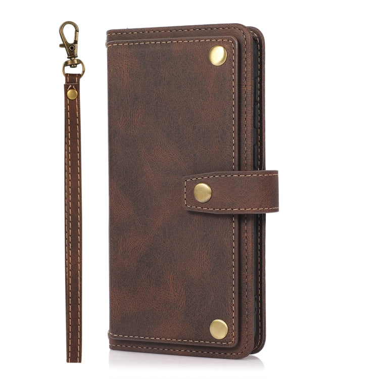 For Samsung Galaxy A10 / M10 PU + TPU Horizontal Flip Leather Case with Holder & Card Slot & Wallet & Lanyard