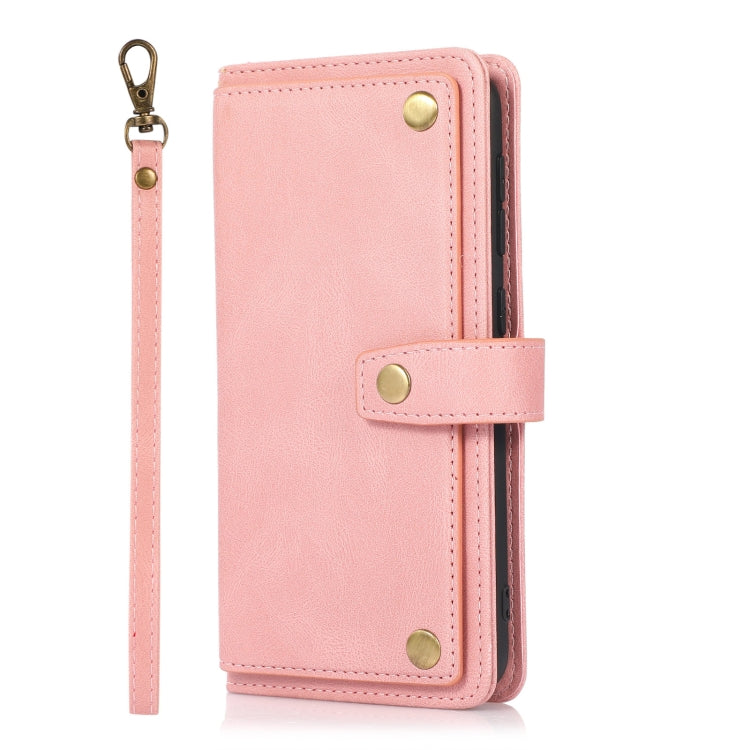 For Samsung Galaxy A10 / M10 PU + TPU Horizontal Flip Leather Case with Holder & Card Slot & Wallet & Lanyard