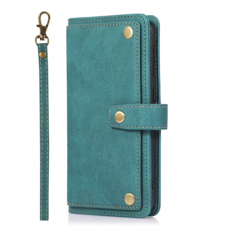 For Samsung Galaxy A10 / M10 PU + TPU Horizontal Flip Leather Case with Holder & Card Slot & Wallet & Lanyard