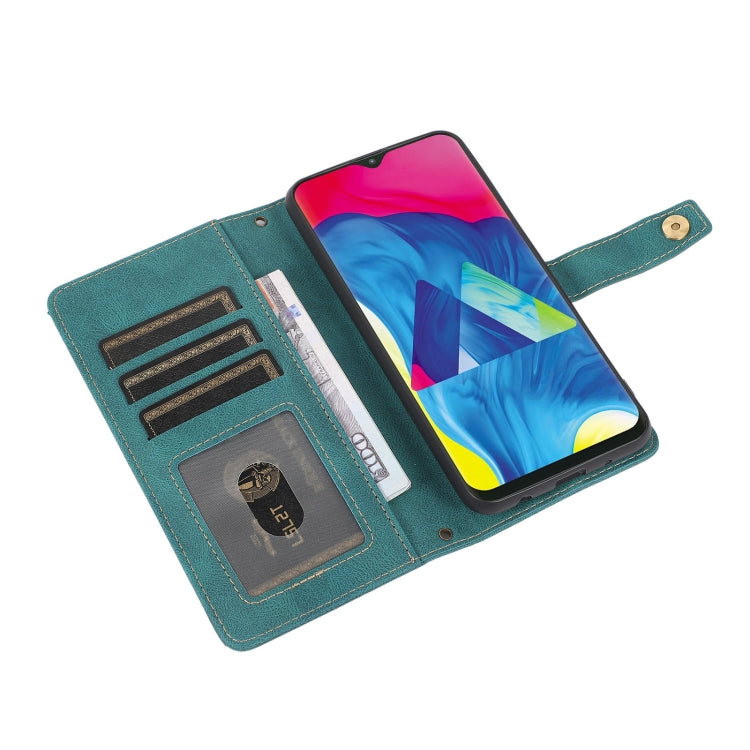 For Samsung Galaxy A10 / M10 PU + TPU Horizontal Flip Leather Case with Holder & Card Slot & Wallet & Lanyard
