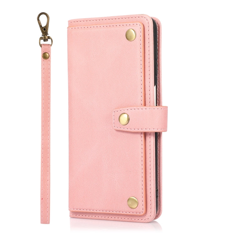 For Samsung Galaxy A12 PU + TPU Horizontal Flip Leather Case with Holder & Card Slot & Wallet & Lanyard