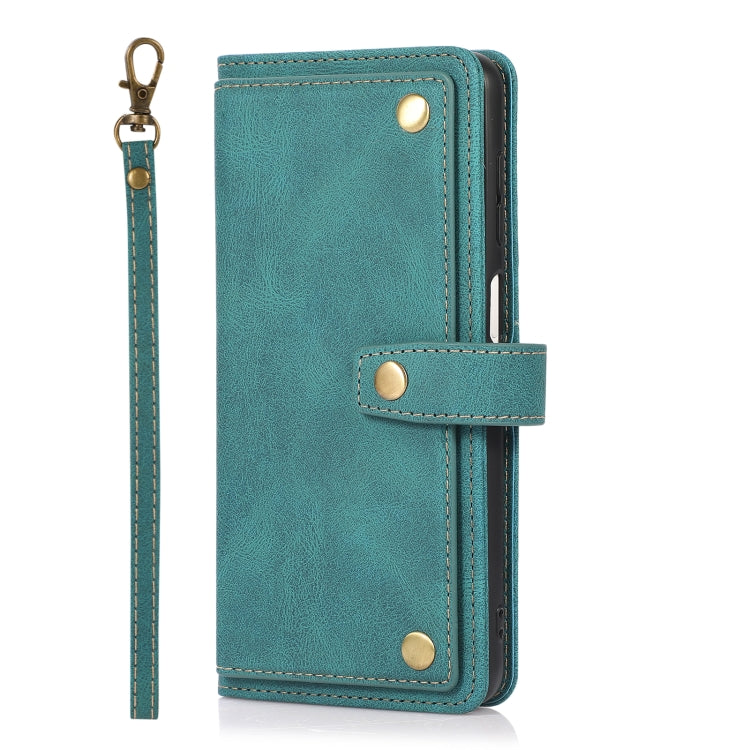 For Samsung Galaxy A12 PU + TPU Horizontal Flip Leather Case with Holder & Card Slot & Wallet & Lanyard