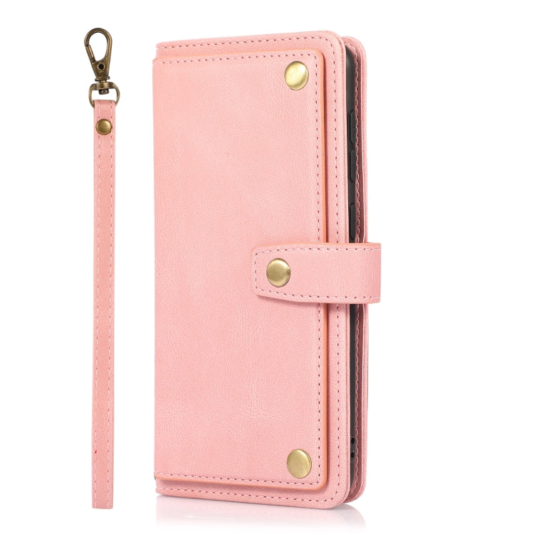 For Samsung Galaxy A50 / A30s / A50s PU + TPU Horizontal Flip Leather Case with Holder & Card Slot & Wallet & Lanyard