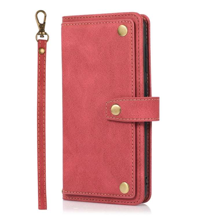 For Samsung Galaxy A50 / A30s / A50s PU + TPU Horizontal Flip Leather Case with Holder & Card Slot & Wallet & Lanyard