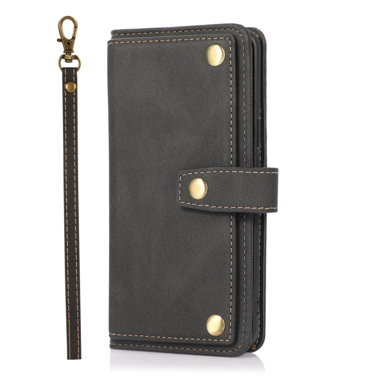 For Samsung Galaxy S9 PU + TPU Horizontal Flip Leather Case with Holder & Card Slot & Wallet & Lanyard
