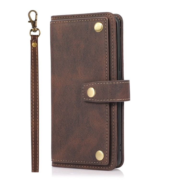 For Samsung Galaxy S9 PU + TPU Horizontal Flip Leather Case with Holder & Card Slot & Wallet & Lanyard