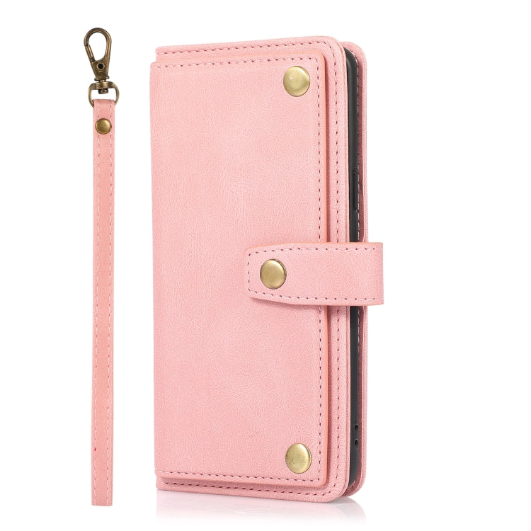 For Samsung Galaxy S9 PU + TPU Horizontal Flip Leather Case with Holder & Card Slot & Wallet & Lanyard