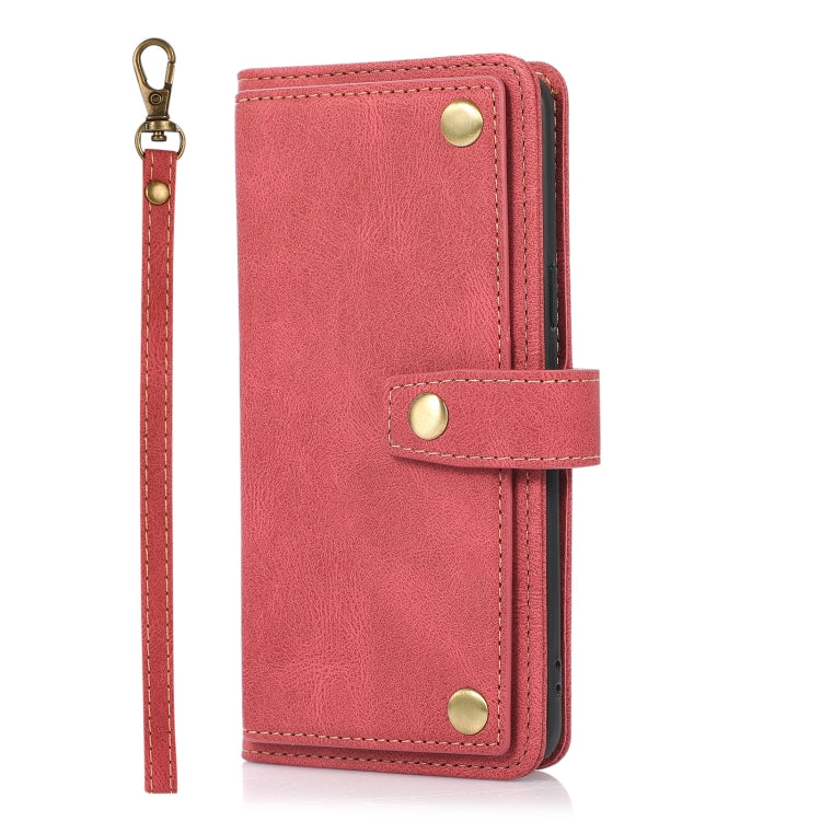 For Samsung Galaxy S9 PU + TPU Horizontal Flip Leather Case with Holder & Card Slot & Wallet & Lanyard