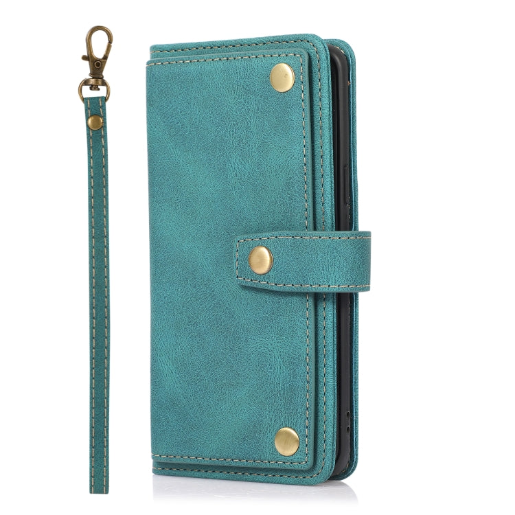 For Samsung Galaxy S9 PU + TPU Horizontal Flip Leather Case with Holder & Card Slot & Wallet & Lanyard