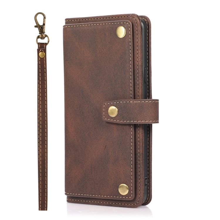 For Samsung Galaxy S9+ PU + TPU Horizontal Flip Leather Case with Holder & Card Slot & Wallet & Lanyard