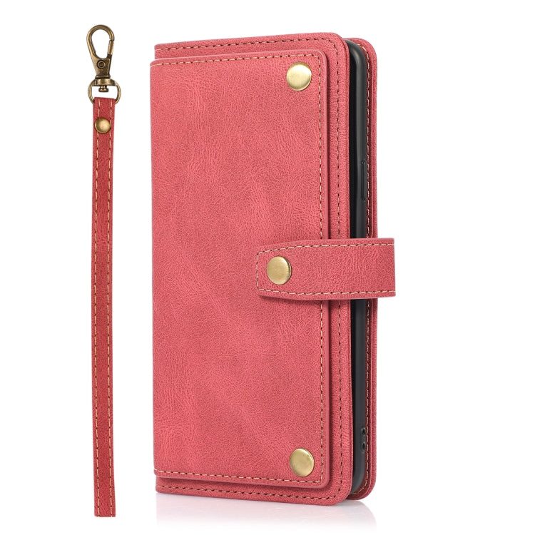 For Samsung Galaxy S9+ PU + TPU Horizontal Flip Leather Case with Holder & Card Slot & Wallet & Lanyard