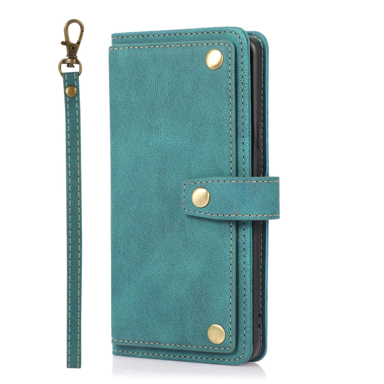 For Samsung Galaxy S9+ PU + TPU Horizontal Flip Leather Case with Holder & Card Slot & Wallet & Lanyard