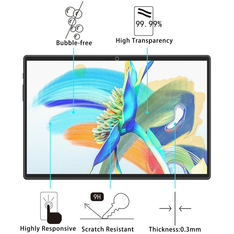 For Teclast M40 9H 2.5D Explosion-proof Tempered Glass Film