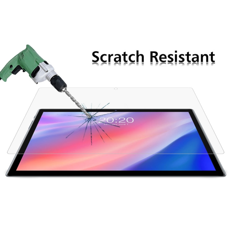 For Teclast P20HD 9H 2.5D Explosion-proof Tempered Glass Film
