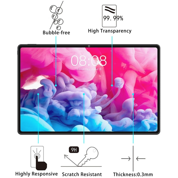 For Teclast T40 Plus 9H 2.5D Explosion-proof Tempered Glass Film