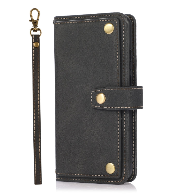 For Huawei P20 Lite PU + TPU Horizontal Flip Leather Case with Holder & Card Slot & Wallet & Lanyard
