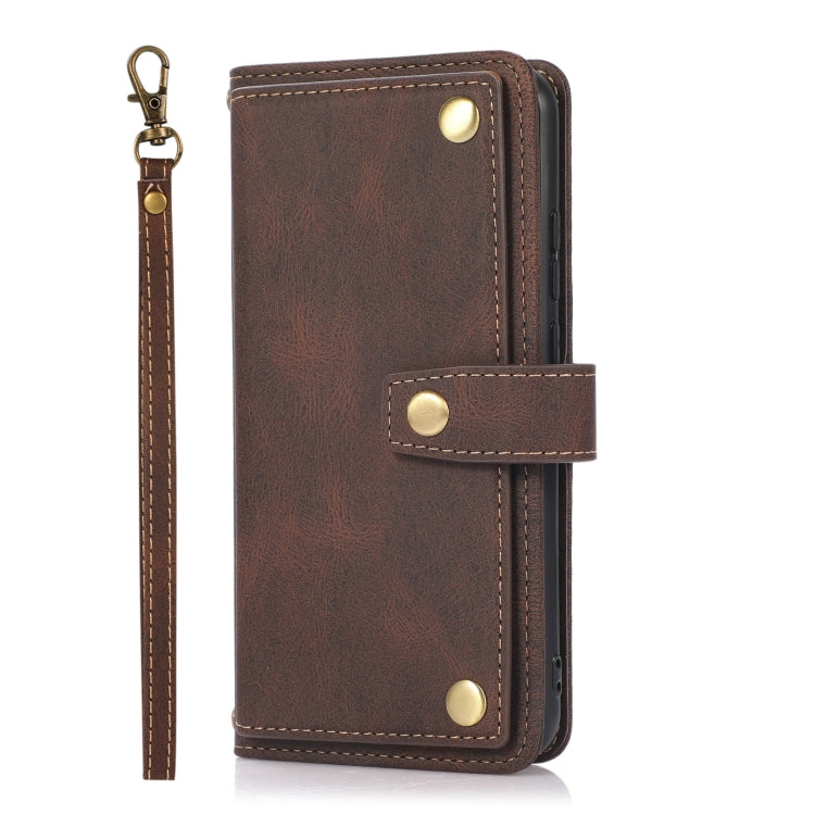 For Huawei P20 Lite PU + TPU Horizontal Flip Leather Case with Holder & Card Slot & Wallet & Lanyard