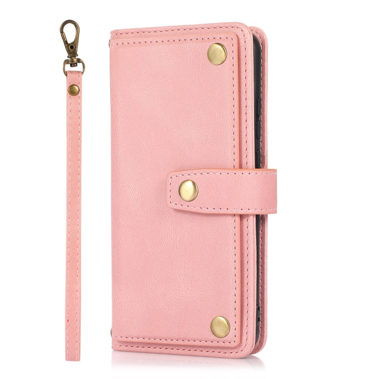For Huawei P20 Lite PU + TPU Horizontal Flip Leather Case with Holder & Card Slot & Wallet & Lanyard