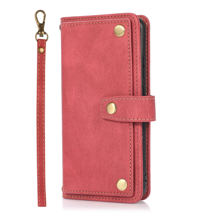 For Huawei P20 Lite PU + TPU Horizontal Flip Leather Case with Holder & Card Slot & Wallet & Lanyard