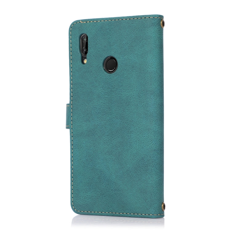 For Huawei P20 Lite PU + TPU Horizontal Flip Leather Case with Holder & Card Slot & Wallet & Lanyard