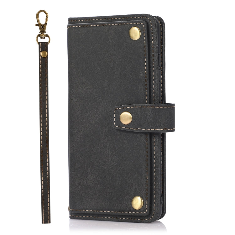 For Huawei P30 PU + TPU Horizontal Flip Leather Case with Holder & Card Slot & Wallet & Lanyard