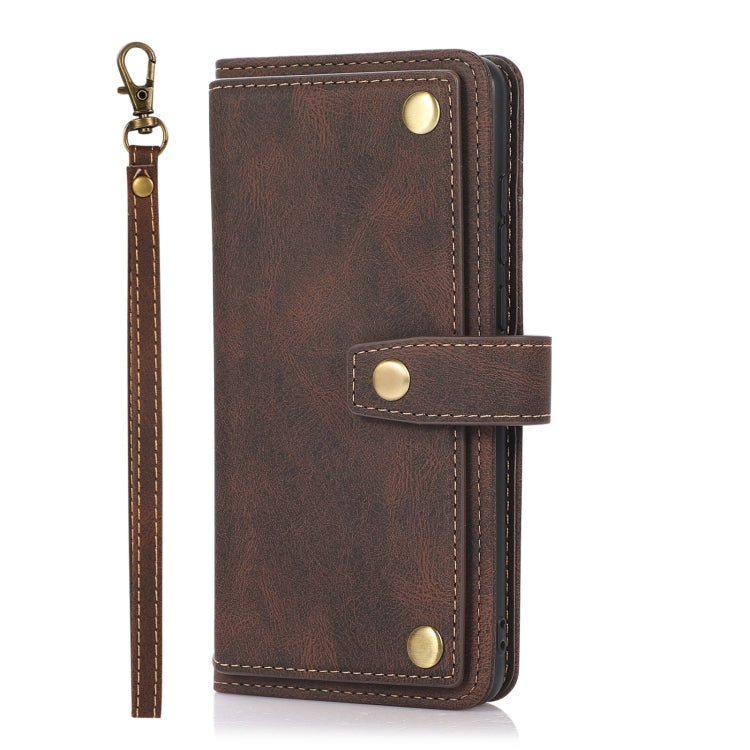 For Huawei P30 PU + TPU Horizontal Flip Leather Case with Holder & Card Slot & Wallet & Lanyard
