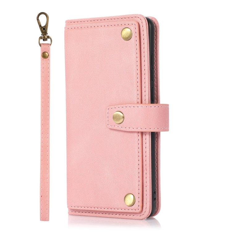 For Huawei P30 PU + TPU Horizontal Flip Leather Case with Holder & Card Slot & Wallet & Lanyard