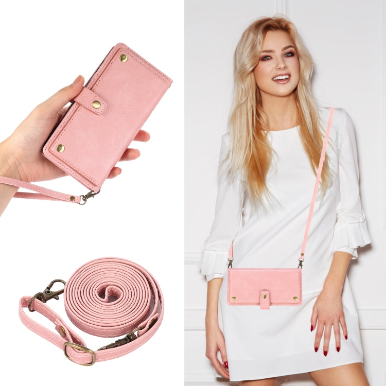 For Huawei P30 PU + TPU Horizontal Flip Leather Case with Holder & Card Slot & Wallet & Lanyard