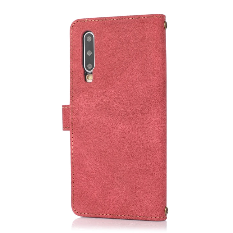 For Huawei P30 PU + TPU Horizontal Flip Leather Case with Holder & Card Slot & Wallet & Lanyard