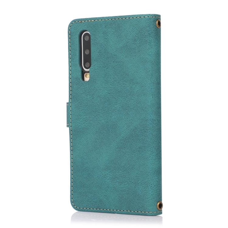 For Huawei P30 PU + TPU Horizontal Flip Leather Case with Holder & Card Slot & Wallet & Lanyard
