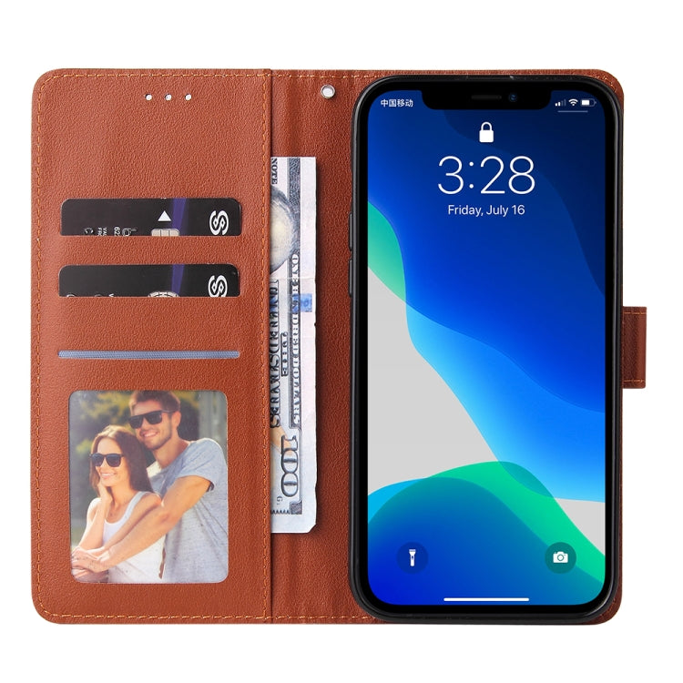 For iPhone 13 mini Multifunctional Horizontal Flip Leather Case, with Three Card Slot & Holder & Photo Frame & Lanyard