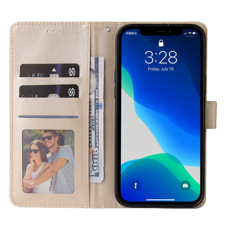 For iPhone 13 mini Multifunctional Horizontal Flip Leather Case, with Three Card Slot & Holder & Photo Frame & Lanyard
