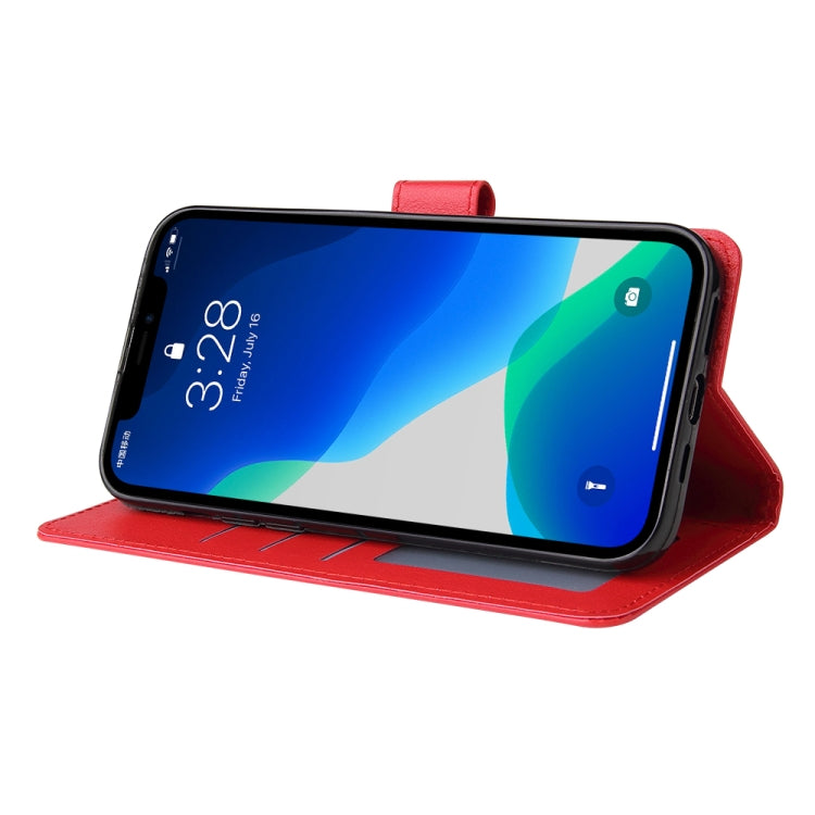 For iPhone 13 mini Multifunctional Horizontal Flip Leather Case, with Three Card Slot & Holder & Photo Frame & Lanyard