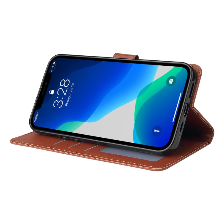 For iPhone 13 Pro Max Multifunctional Horizontal Flip Leather Case, with Three Card Slot & Holder & Photo Frame & Lanyard