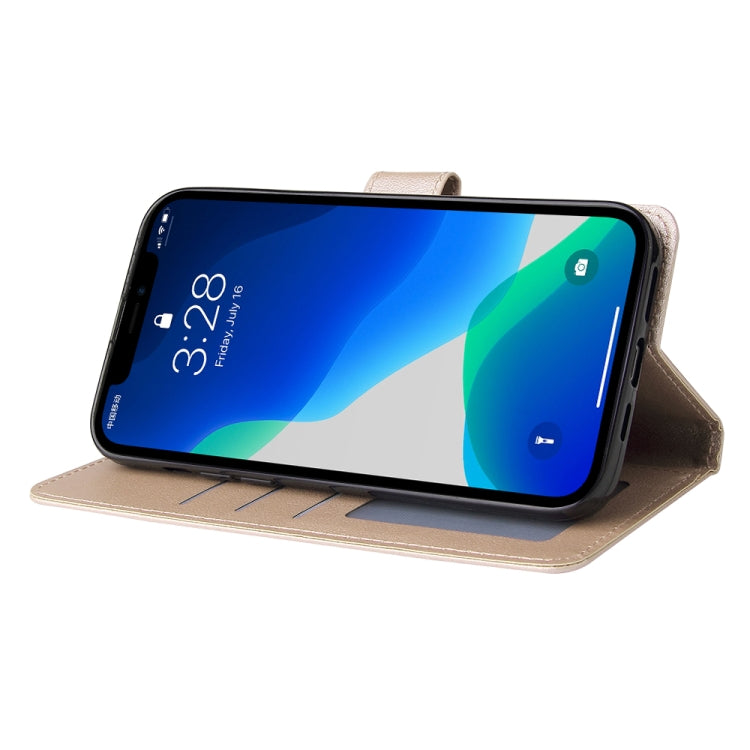 For iPhone 13 Pro Max Multifunctional Horizontal Flip Leather Case, with Three Card Slot & Holder & Photo Frame & Lanyard