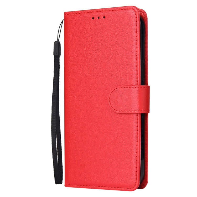 For iPhone 13 Pro Max Multifunctional Horizontal Flip Leather Case, with Three Card Slot & Holder & Photo Frame & Lanyard