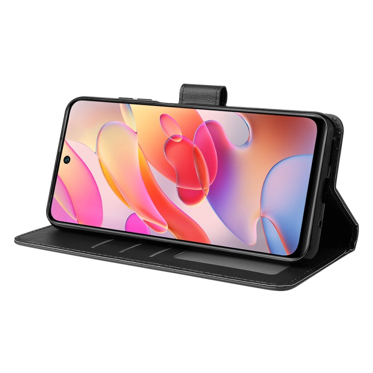 For Xiaomi Redmi Note 10 5G Multifunctional Horizontal Flip Leather Case, with Three Card Slot & Holder & Photo Frame & Lanyard