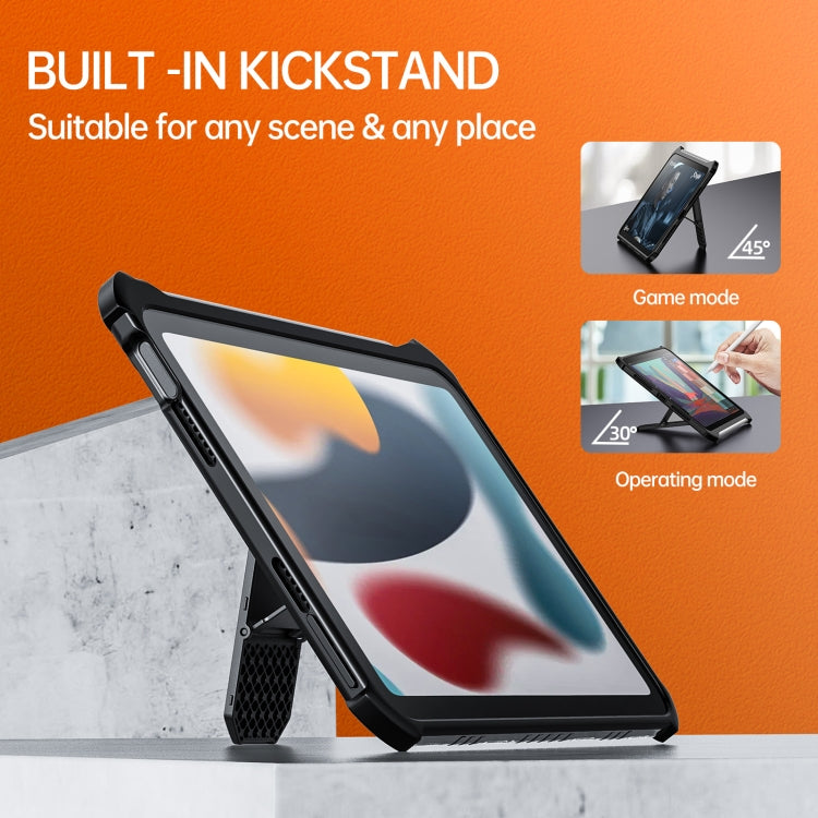 For iPad mini 6 wlons Explorer Series PC + TPU Protective Tablet Case with Folding Holder