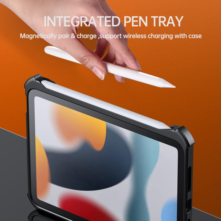 For iPad mini 6 wlons Explorer Series PC + TPU Protective Tablet Case with Folding Holder