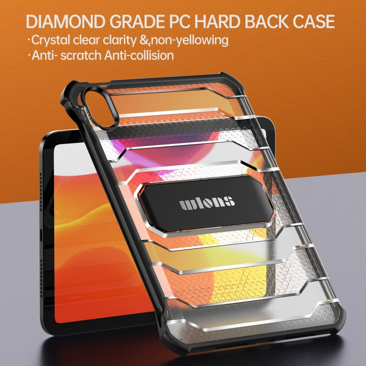 For iPad mini 6 wlons Explorer Series PC + TPU Protective Tablet Case with Folding Holder