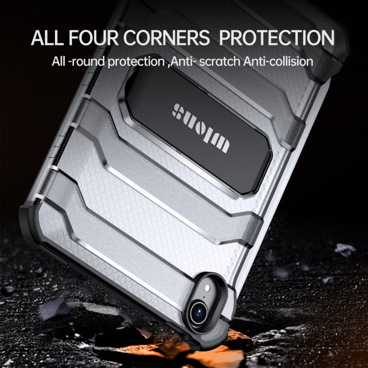 For iPad mini 6 wlons Explorer Series PC + TPU Protective Tablet Case with Folding Holder