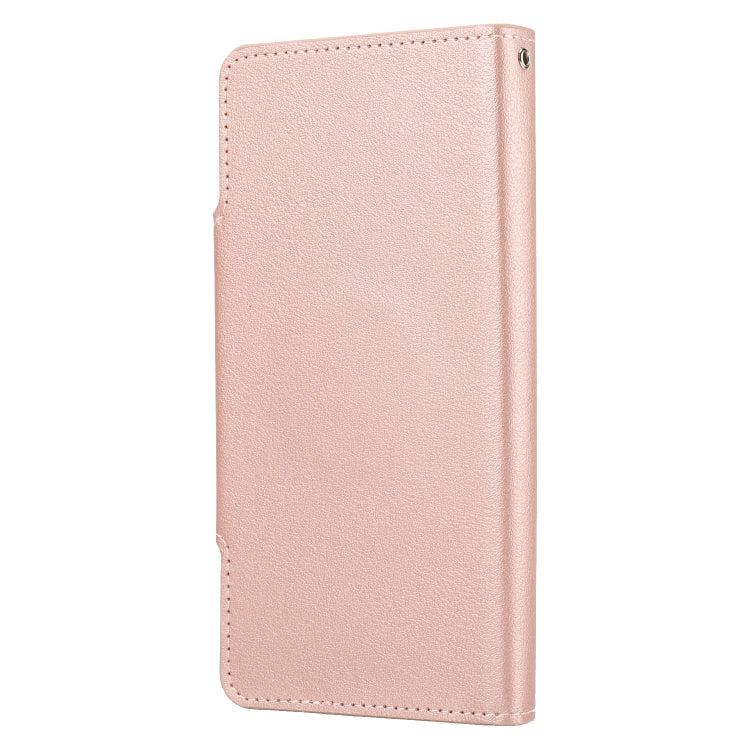 For iPhone 13 Pro Ultra-thin Separable Magnetic Horizontal Flip Leather Case with Card Slot & Wallet
