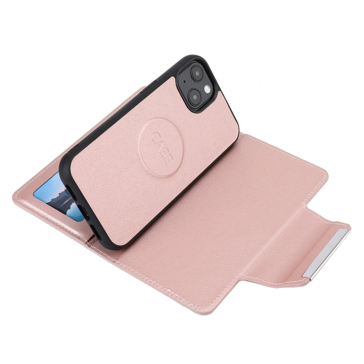 For iPhone 13 Pro Ultra-thin Separable Magnetic Horizontal Flip Leather Case with Card Slot & Wallet