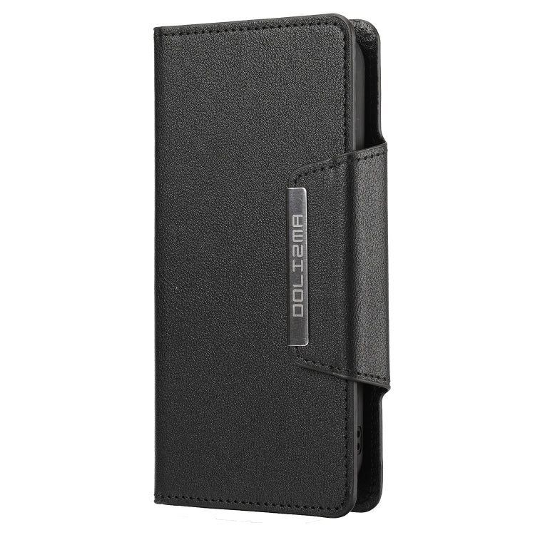 For iPhone 13 Pro Ultra-thin Separable Magnetic Horizontal Flip Leather Case with Card Slot & Wallet